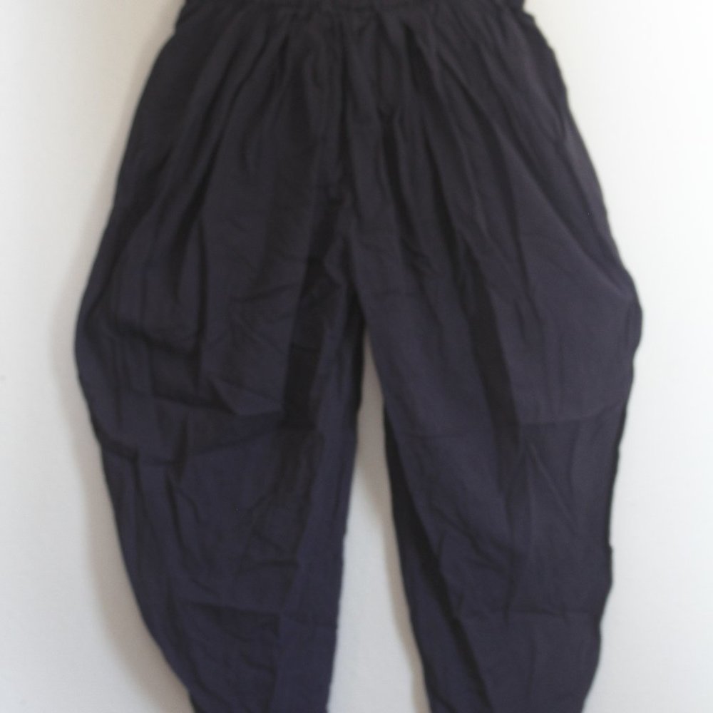 Cotton Yoga Pants with Split sides